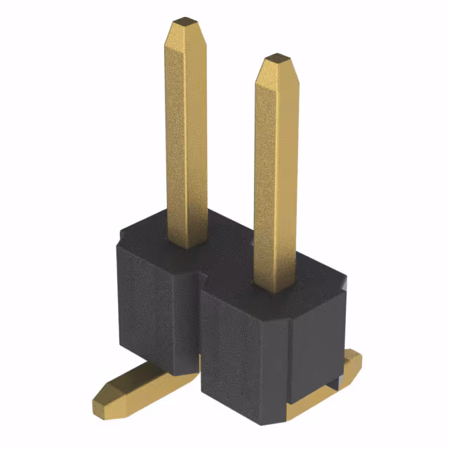 2PH1-02-UA-SMT-B Adam Tech  Headers Male Pins